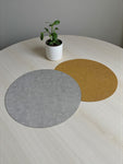 13.5" PLACEMAT-ROUND