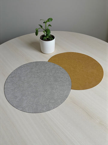 13.5" PLACEMAT-ROUND