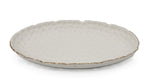 8"x4.75" OVAL PLATE-WHITE