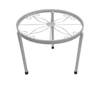 10"x9.75"STAND-SILVER-L