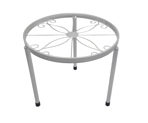 10"x9.75"STAND-SILVER-L