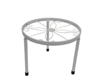 9.5"x8" STAND-SILVER-M