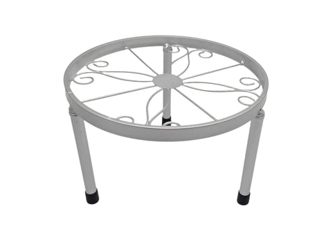 9"x6"STAND-SILVER-S