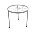11"x11.75" STAND-SILVER-XL