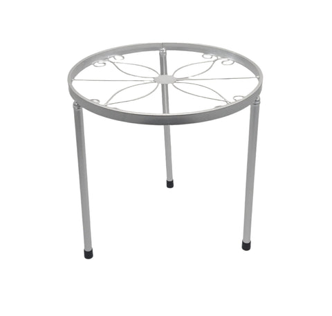 11"x11.75" STAND-SILVER-XL
