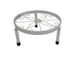 8"x4"STAND-SILVER-XS