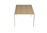 8.25"x9.5"x8.5" STAND-GOLD-RECTANGLE-L