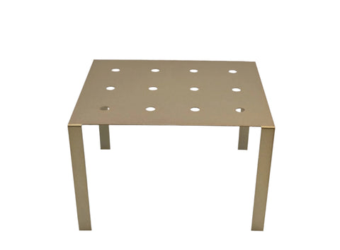 7.5"x8.5"x5.5" STAND-GOLD-RECTANGLE-M