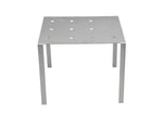 8.25"x9.5"x8.5" STAND-SILVER-RECTANGLE-L