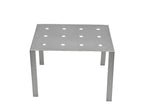 7.5"x8.5"x5.5" STAND-SILVER-RECTANGLE-M
