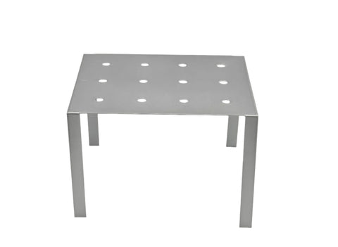 7.5"x8.5"x5.5" STAND-SILVER-RECTANGLE-M