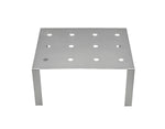 6.5"x7.75"x3.5" STAND-SILVER-RECTANGLE-S