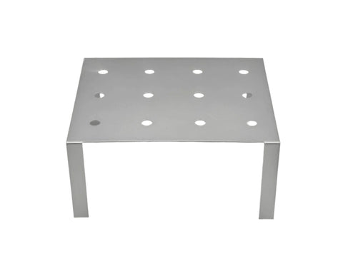 6.5"x7.75"x3.5" STAND-SILVER-RECTANGLE-S