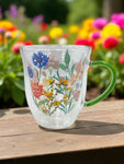 DOUBLE WALL GLASS TEA CUP