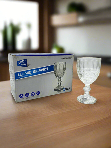 250ML - 6PC WINE GOBLET