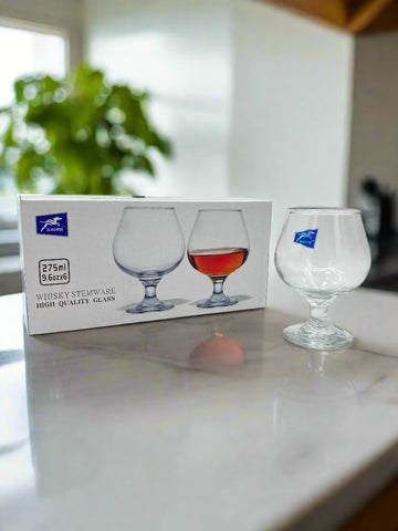 6 PC BRANDY GLASS-275ML