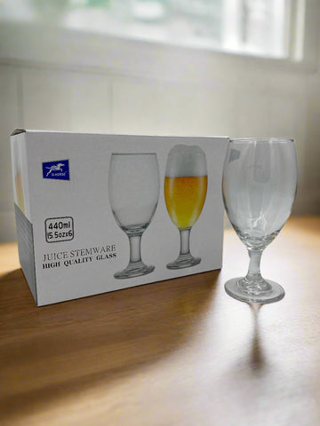 6 PC WINE GOBLET