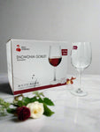 6 PC WINE GLASS- 480ML