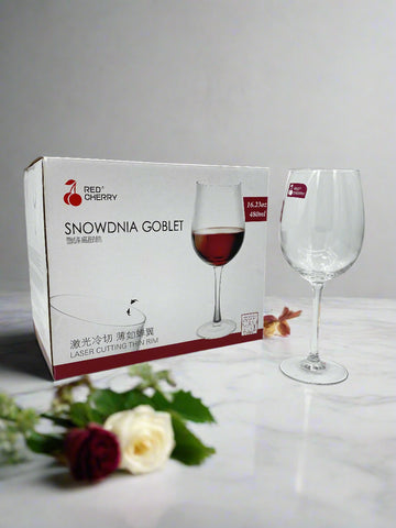 6 PC WINE GLASS- 480ML