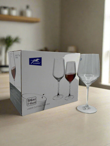 516ML - 6 PC WINE GLASS
