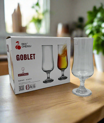 380ML - 6 PC GOBLET