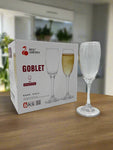 170ML- 6 PC CHAMPAGNE GLASS
