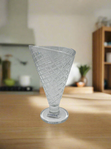 6 PC ICE CREAM GLASS CUP