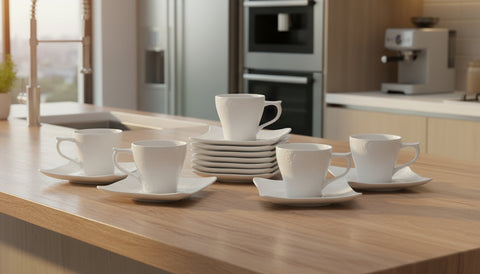 6 PC COFFEE SET
