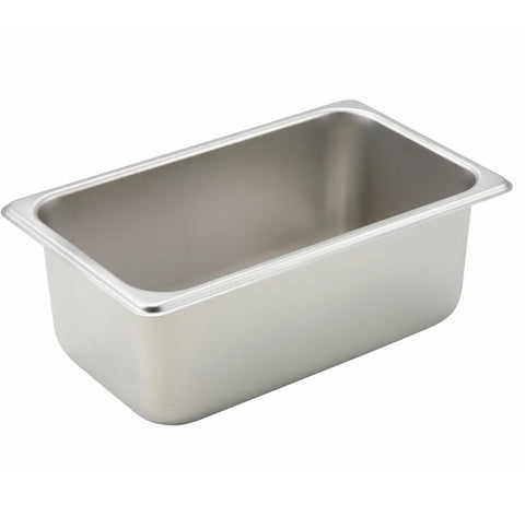 QUARTER SIZE 4" DEEP PAN