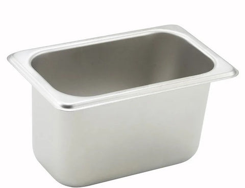 NINTH SIZE 4" DEEP PAN