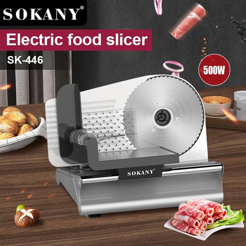 ELECTRIC FOOD SLICER