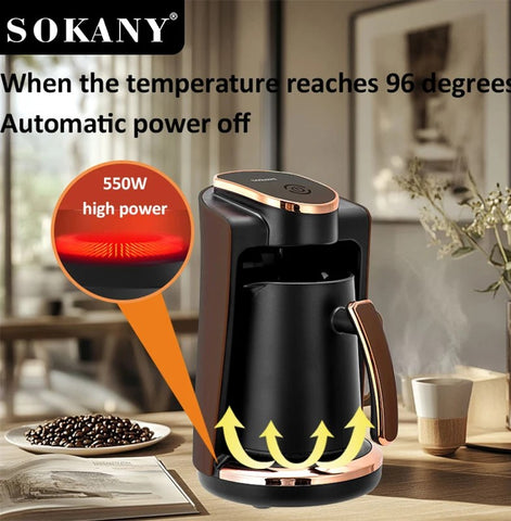 ELECTRIC COFFEE MAKER
