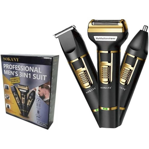 MEN'S GROOMING SET