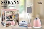 ELECTRIC GARMENT STEAMER
