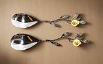 11" POMEGRANATE SALAD SERVER SETS