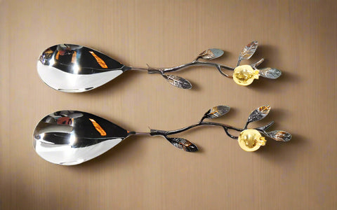 11" POMEGRANATE SALAD SERVER SETS