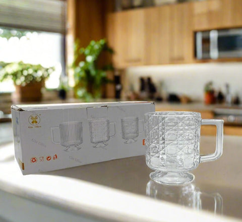 6 PC TEA GLASS