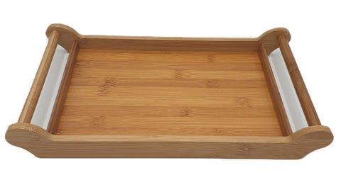 14" x 9.25" BAMBOO TRAY - Kitchen Depot