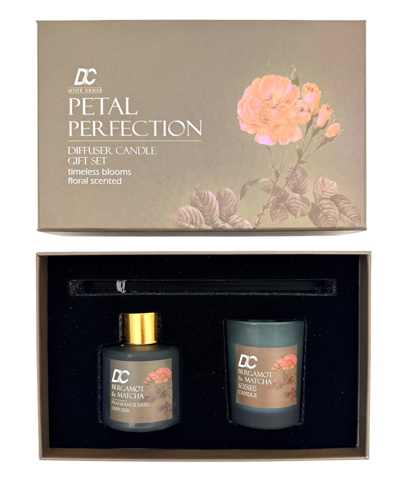 REED DIFFUSER & CANDLE SET