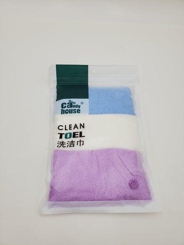 3 PC CLEANING CLOTH