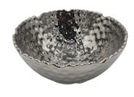 5.5"x3" BOWL-SILVER-ROUND