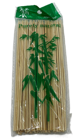 8" WOODEN SKEWERS