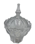 GLASS CANDY DISH