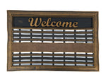WELCOME DOOR MAT