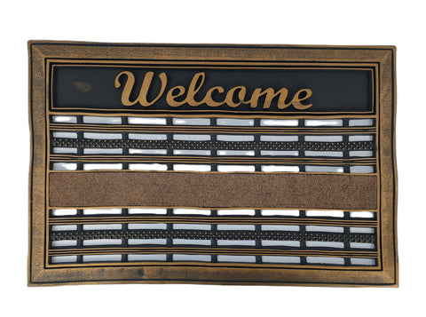 WELCOME DOOR MAT