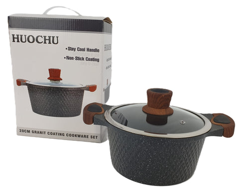 20CM GRANITE POT - Kitchen Depot