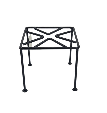 8"x8" SQUARE STAND-BLACK