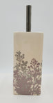 TOILET BRUSH W/CERAMIC HOLDER