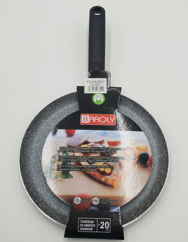 8"x14.5" GRIDDLE PAN - ROUND