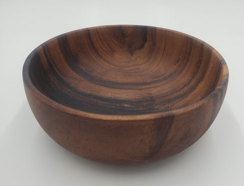 7.75" WOODEN BOWL